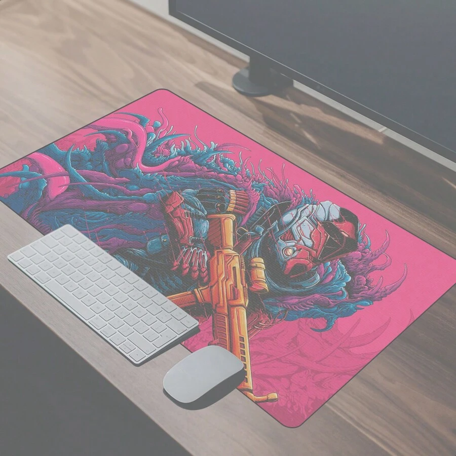 Mouse Pads - 黑色 - 查看 1