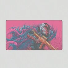 Mouse Pads - 黑色 - 查看 4