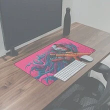 Mouse Pads - 黑色 - 查看 2