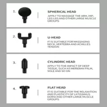 Massage Equipment - Grey - View 4