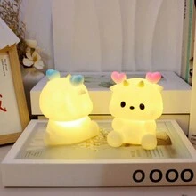 1入組龍年裝飾夜燈,禮物,新年裝飾,可愛 - 藍色 - 查看 3