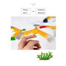 1入隨機顏色禿鷹/平衡鳥/搖擺80年代復古經典逆重力玩具 - 彩色 - 查看 2