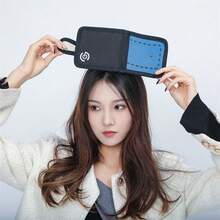 Mới Anime Hoạt hình Tranh châm biếm Ví tiền xu Học sinh Dễ thương Ngắn 3D Ví Nữ tranh sơn dầu Ví thẻ - Màu xanh lam - Xem 4