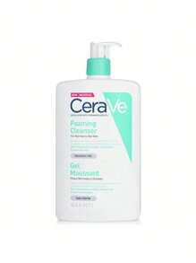 CeraVe Foaming Cleanser For Normal To Oily Skin (With Pump) 1000ml/33.8oz - White - View 2