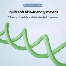 快充液晶流光數據線，高效傳輸充電線，可兼容 iPhone 14 Pro Max/14 Pro/14 Plus/14/13/12/11/XS/XR/8/7/6/AirPods/iPad 系列 - 紅色 - 查看 2