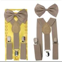 Kids Belts & Suspenders - Màu be - Xem 2