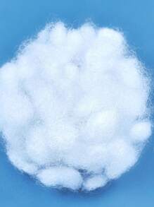 Relleno Delcron Siliconizado Suave Esponjoso X 5kg - Blanco - Ver 4