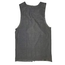 Sports Outdoor 1pc Men Waist Trainer Vest Hot Neoprene Sauna Suit Corset Body Shaper Zipper Tank Top Workout Sports Shapewear Belt Gym Accessories - Blue - View 10