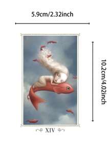 10.5厘米* 6.2厘米* 2.6厘米 Nicoletta Ceccoli,派對遊戲,桌上遊戲 - 綠色 - 查看 2