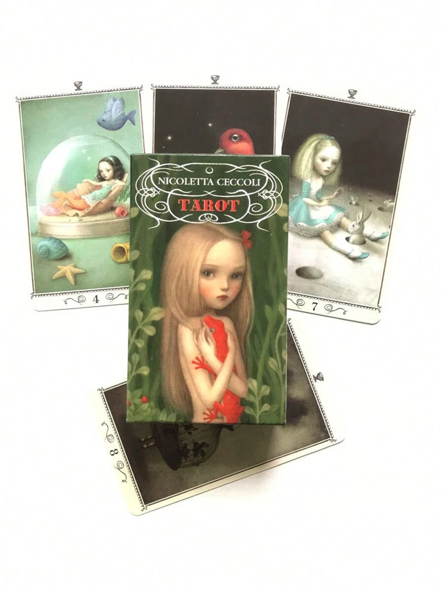 10.5厘米* 6.2厘米* 2.6厘米 Nicoletta Ceccoli,派對遊戲,桌上遊戲 - 綠色 - 查看 1