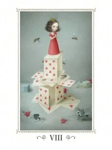 10.5厘米* 6.2厘米* 2.6厘米 Nicoletta Ceccoli,派對遊戲,桌上遊戲 - 綠色 - 查看 3