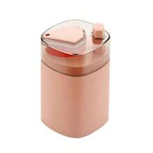 High-End Household Portable Press-Type Toothpick Holder For Travel Use - Pink - View 2