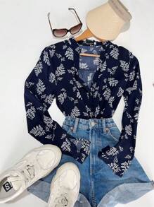 Women Blouses - màu đen - Xem 1