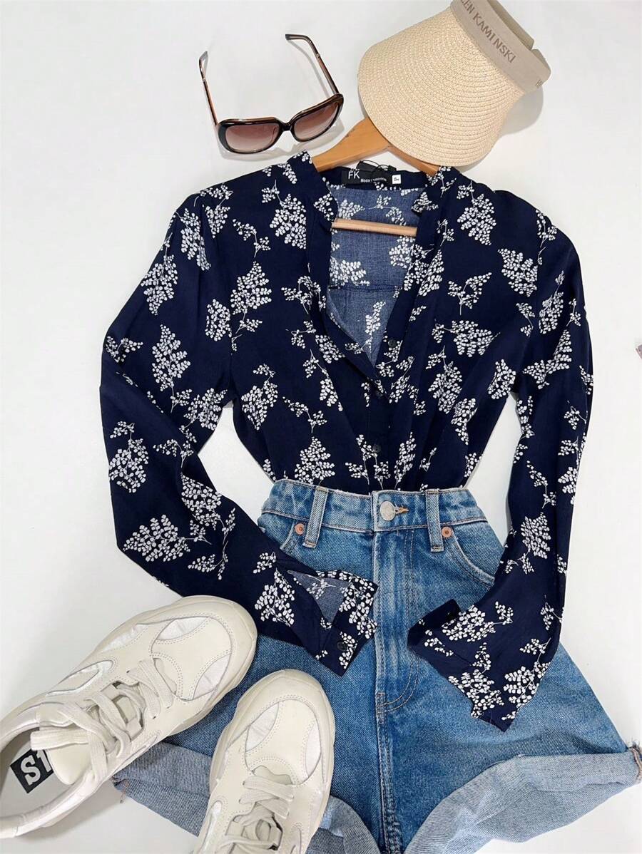 Women Blouses - màu đen - Xem 1