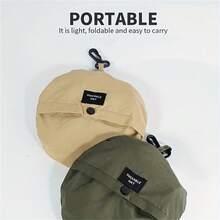 2024年男士摺疊帽和背包扣,戶外便攜式防水防曬速幹漁夫帽,是禮物的理想選擇,適合新年禮物,情人節禮物,隨機顏色1入組 - 彩色 - 查看 8