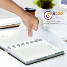 iscool Notebooks - Green Leather - View 11