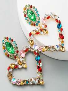 Dangle Earrings - Multicolor - View 2