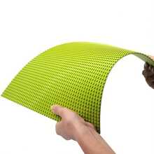 1入48x64顆粒大型經典基地板,創意基本配件適用於小顆粒積木的墻壁、建築和街景 - 淺灰色 - 查看 5