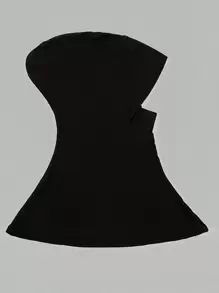 2pcs Women's Solid Color Elastic Headband For Chin Wrap, Convenient Turban Cap Scarf Casual Headband Soft Hijab For Abaya Casual Under Cap Veiled Clothes - Multicolor - View 4