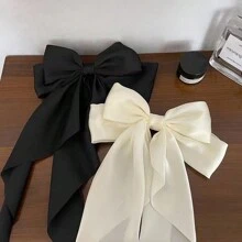 Pinzas Para El Cabello - Negro - Ver 4