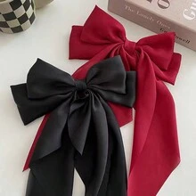 Pinzas Para El Cabello - Negro - Ver 5