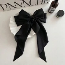 Pinzas Para El Cabello - Negro - Ver 1