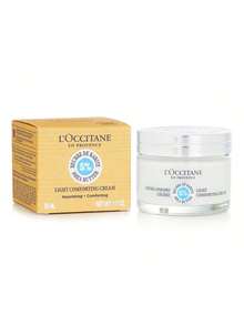 L'Occitane Shea Butter 5% Light Comforting Cream 50ml/1.7oz - White - View 2