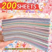 Sticker Mega Pack, Children Sticker Decals For Journaling, Diy Crafts And Decoration, Variety Of Cute Designs, Random Stickers,Halloween,Journaling Stickers,Stickers Random,Kids Crafts Kids,100 Pcs,Puffy Stickers,Stickers,Sticker Pack,Arts And Crafts Kids - Multicolor - View 3