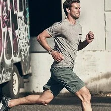 1 条男女通用休闲商务帆布拼色表带，时尚、个性化、透气、吸汗替换腕带，兼容 Apple Watch 表带 44mm.45mm.49mm.38mm.40mm.41mm.42mm Ultra/Se/8/7/6/5/4/3/2/1 - 紅白色 - 查看 5