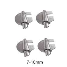 8 Sizes Sewing Machine Foot Set Including Rolled Hem Foot, Rolled Hem Pressure Foot, For Hemming, Quilting And Sewing - Silver - View 9