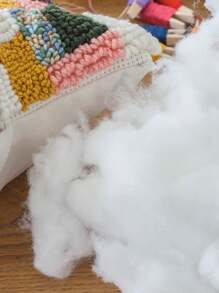 Relleno Delcron Siliconizado Suave Esponjoso X 5kg - Blanco - Ver 2