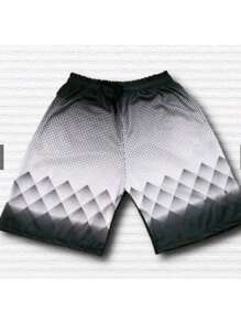 Men Shorts - Black - View 4