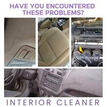 汽車座椅清潔劑,內飾、儀錶板、座椅除污、去污、翻新、保養清潔劑 - 白色 - 查看 5