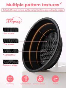 10支化妆刷套装+7个化妆粉扑+3个化妆海绵+1个清洁刷，化妆刷套装，化妆刷套装，化妆刷组合，化妆刷套装，全套化妆工具，化妆刷套装，全套化妆工具，化妆刷套装，化妆刷套装，化妆礼盒套装 - 彩色 - 查看 7