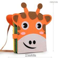 幼兒用品背包！蒙特梭利感覺忙碌板背包,幫助幼兒穿衣服、綁鞋帶、學習形狀、顏色和數學 - 彩色 - 查看 9