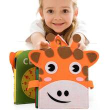 幼兒用品背包！蒙特梭利感覺忙碌板背包,幫助幼兒穿衣服、綁鞋帶、學習形狀、顏色和數學 - 彩色 - 查看 7