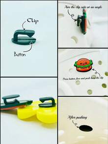 Shoe Decorations - Multicolor - View 6