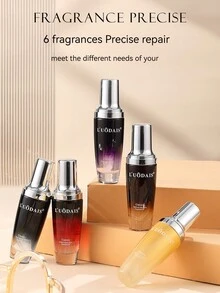 1pc Fragrant Hair Essential Oil For Hair Care, Non-Greasy Repairing & Nourishing, Quick Absorption, Suitable For Home & Travel Use - Multicolor - View 2