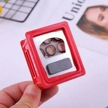 1/2pcs Creative Beer Bottle Opener, Beer Basket Shape, Unique Personalized, With Magnetic Function - Multicolor - View 3