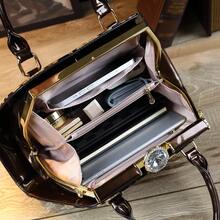 TÚI XÁCH LUCY S Món quà đặc biệt dành cho mẹ trong ngày của mẹ, Túi xách hình đám mây thanh lịch dành cho phụ nữ với trang trí bằng kim cương giả lấp lánh, hoàn hảo cho các bữa tiệc và tiệc chiêu đãi - Màu xanh lá cây đậm - Xem 6