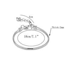 1個以鍍銅鍍銀/鍍金/玫瑰金色條紋鏈鐵鏈手鍊,具有可調節的珠狀設計,可用於diy - 玫瑰金 - 查看 2