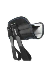 AOLIKES 1pc Black Steel Plate Supported Wrist Wrap For Sports Injuries With Detachable Fixing Plate & Pressure Bands For Palm Protection - Black - View 6