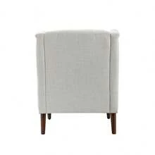 Armchair-Ivory - Màu be - Xem 6