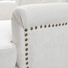 Armchair-Ivory - Màu be - Xem 8
