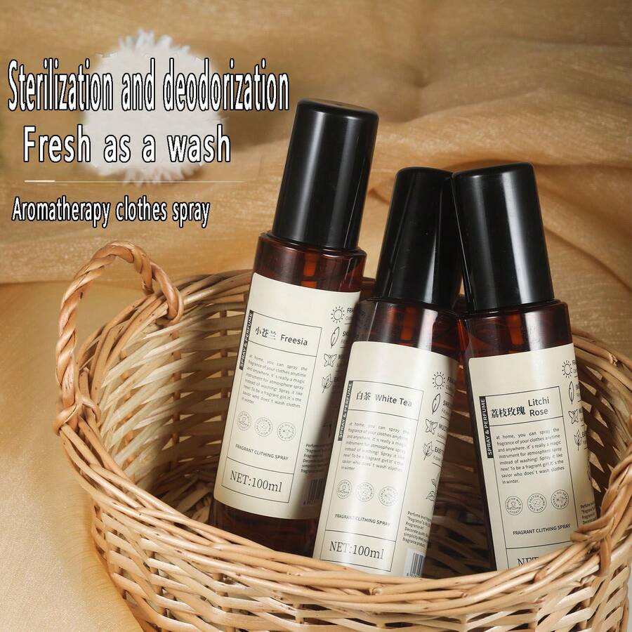 1瓶家用空氣清新劑除臭芳香噴霧劑,適用於臥室、廚房、浴室、汽車 - 巧克力棕 - 查看 1
