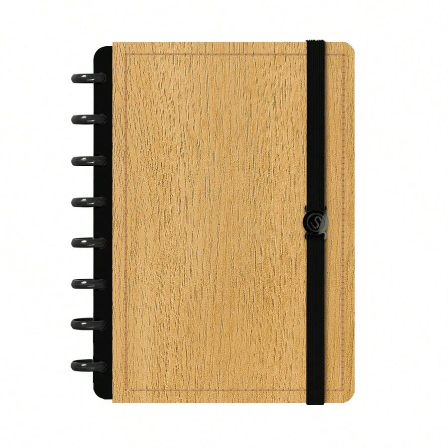iscool Notebooks - Holz und Schwarz - Übersicht 1