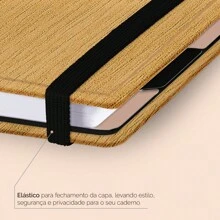 iscool Notebooks - Holz und Schwarz - Übersicht 10