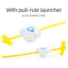 Gf Alloy Combat Gyro Assembly Gyro Toy - Red - View 9