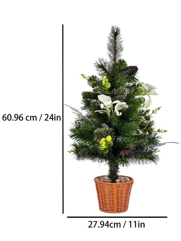 2 Ft Artificial Christmas Tree SHEIN Malaysia