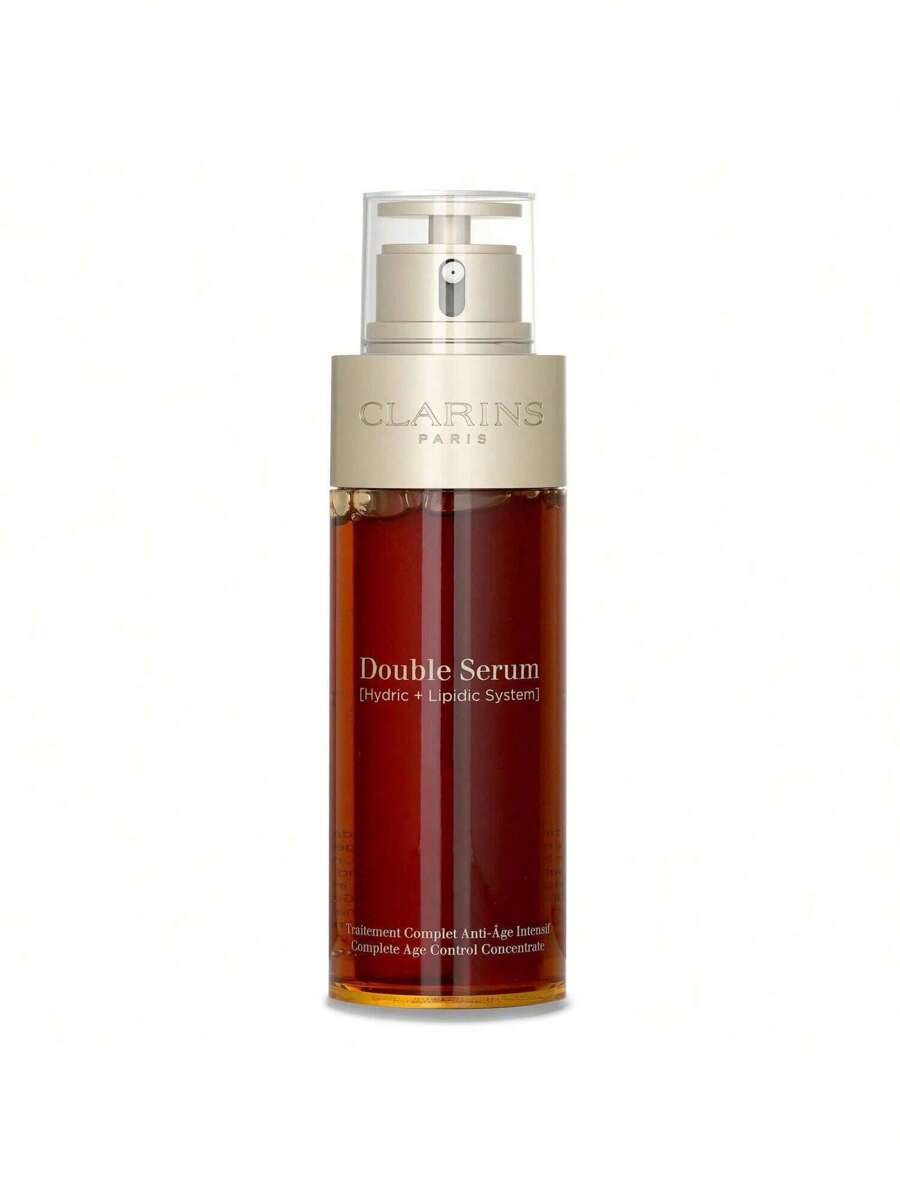 Clarins 雙效精華液（Hydric + Lipi系統）完整年齡控制濃縮液100毫升/3.3盎司